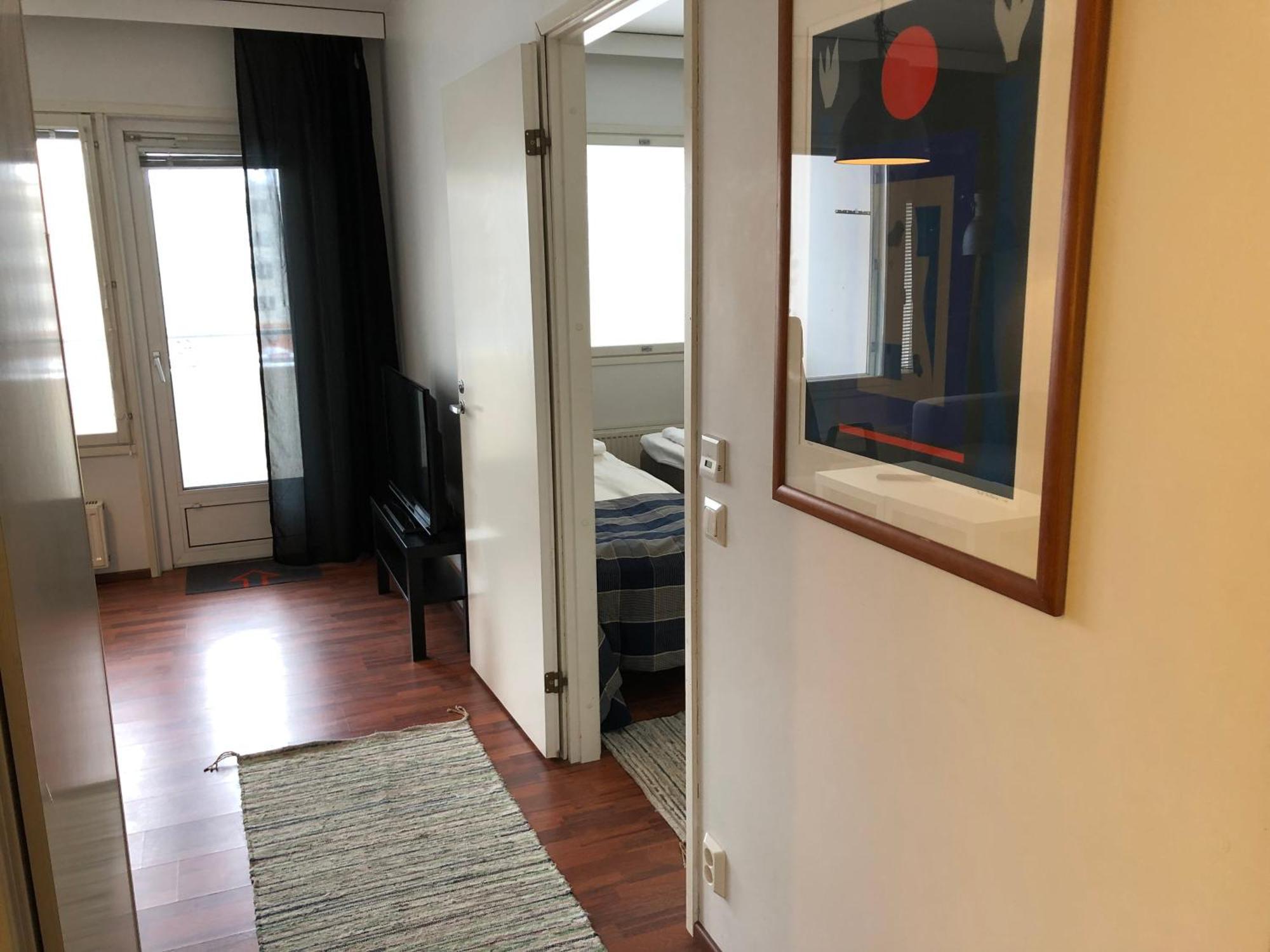 City Apartments Turku - 1 Bedroom Apartment With Private Sauna Kültér fotó