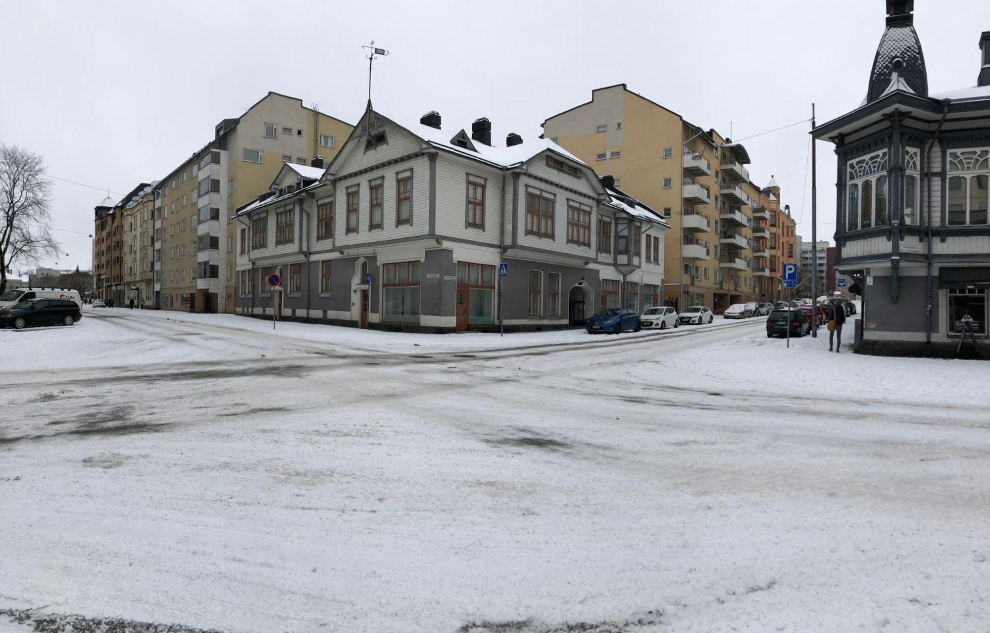 City Apartments Turku - 1 Bedroom Apartment With Private Sauna Kültér fotó