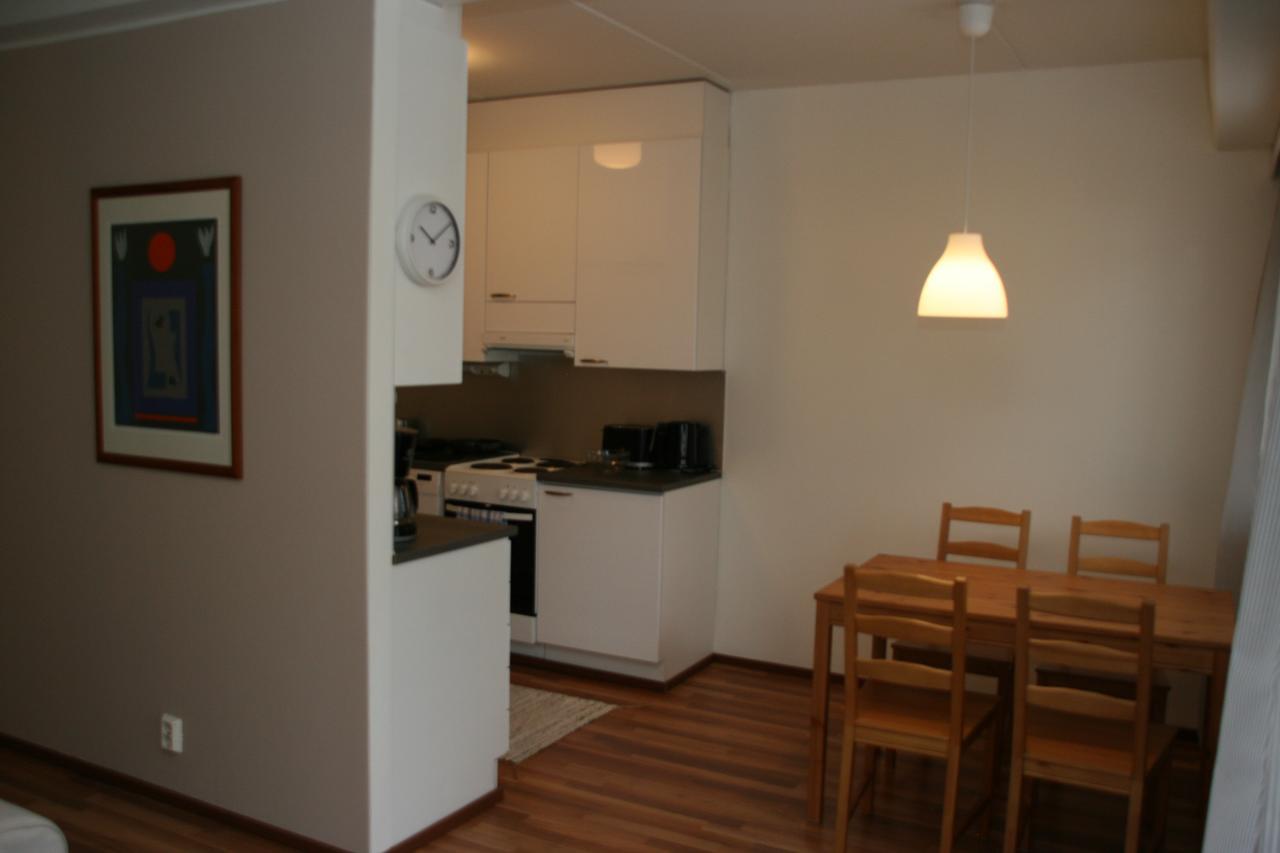 City Apartments Turku - 1 Bedroom Apartment With Private Sauna Kültér fotó