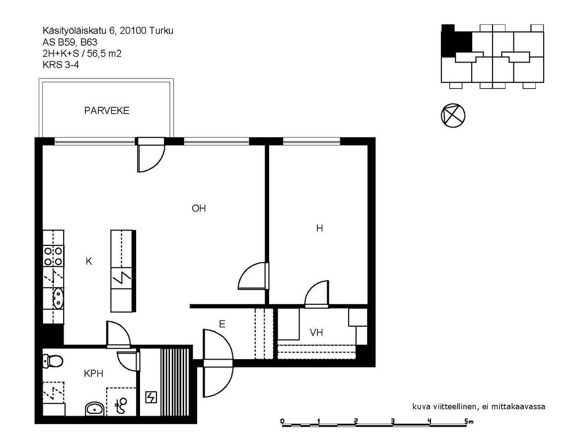City Apartments Turku - 1 Bedroom Apartment With Private Sauna Kültér fotó