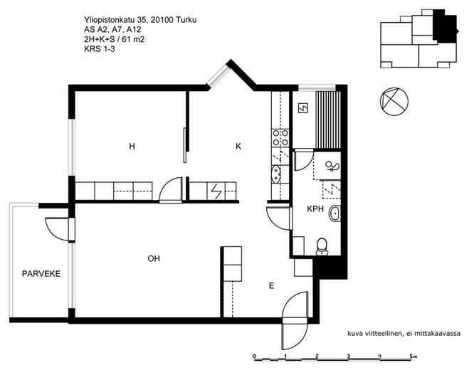 City Apartments Turku - 1 Bedroom Apartment With Private Sauna Kültér fotó