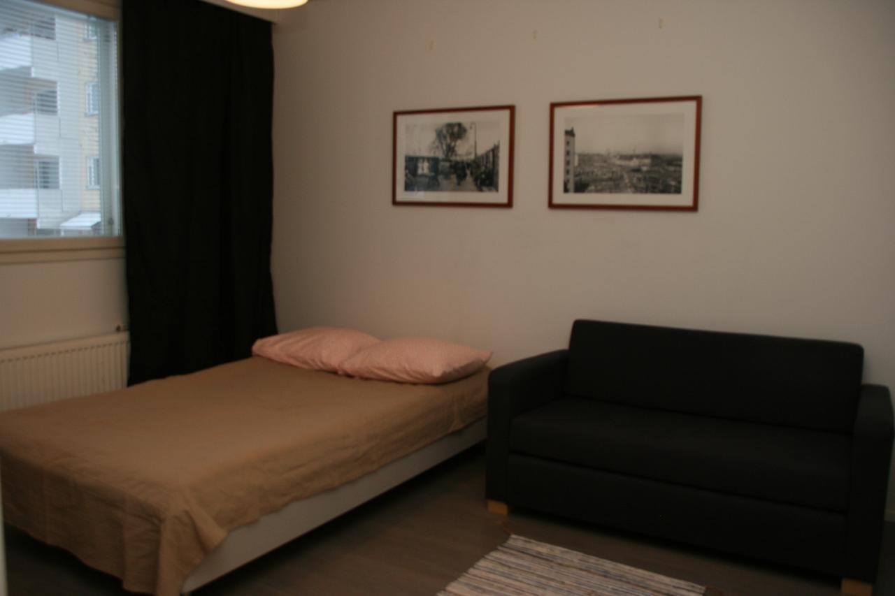 City Apartments Turku - 1 Bedroom Apartment With Private Sauna Kültér fotó
