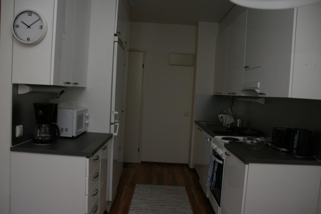 City Apartments Turku - 1 Bedroom Apartment With Private Sauna Kültér fotó