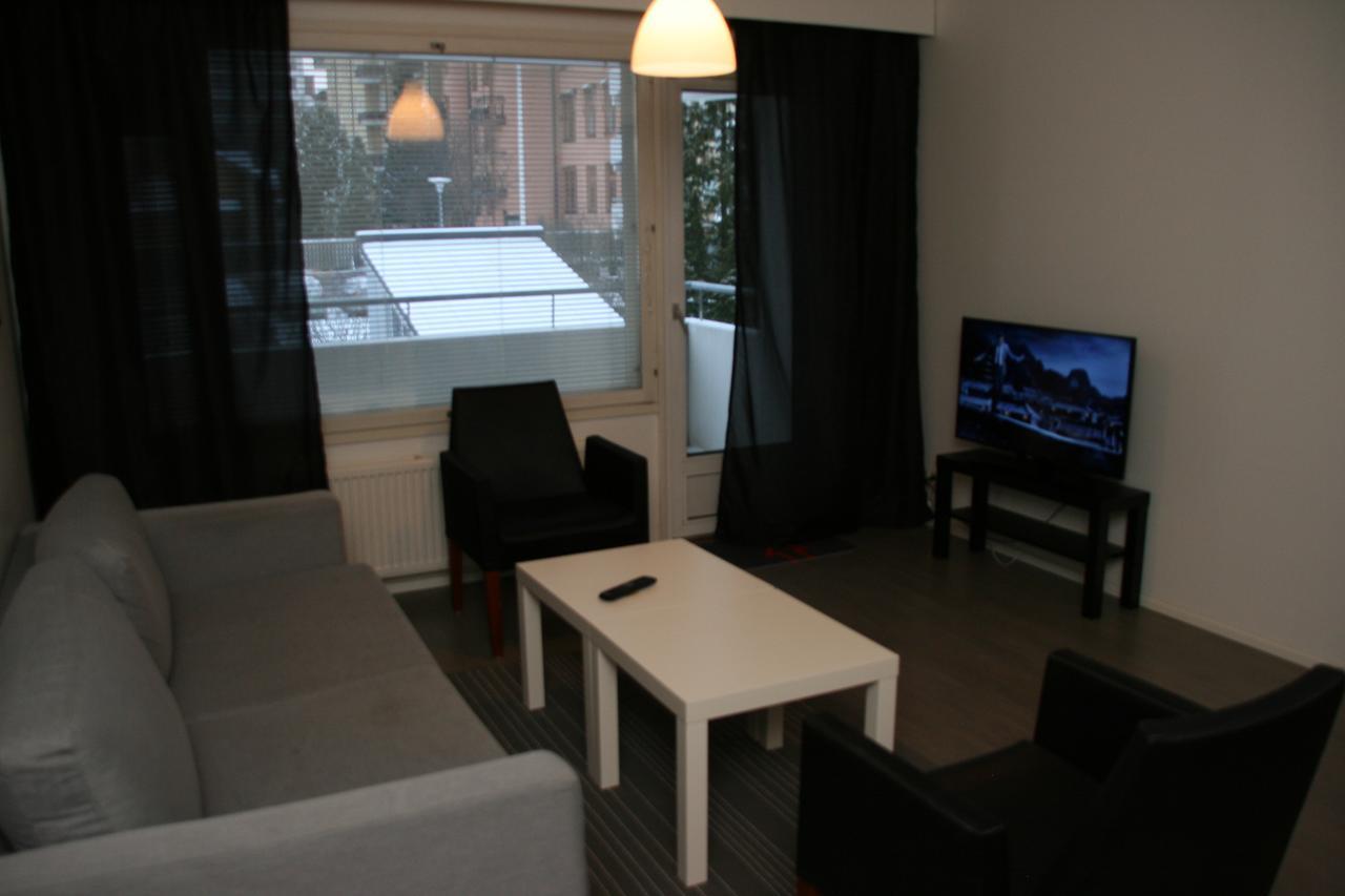 City Apartments Turku - 1 Bedroom Apartment With Private Sauna Kültér fotó