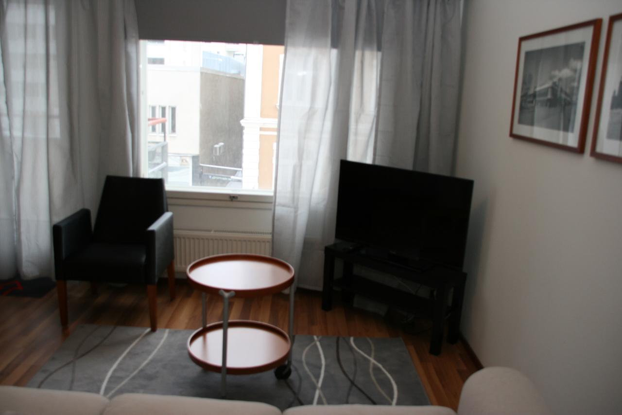 City Apartments Turku - 1 Bedroom Apartment With Private Sauna Kültér fotó