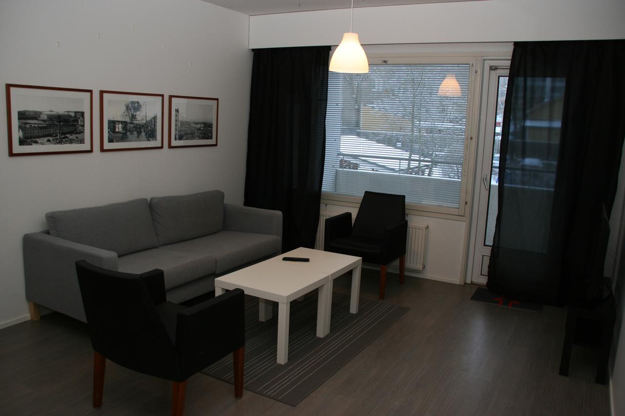 City Apartments Turku - 1 Bedroom Apartment With Private Sauna Kültér fotó