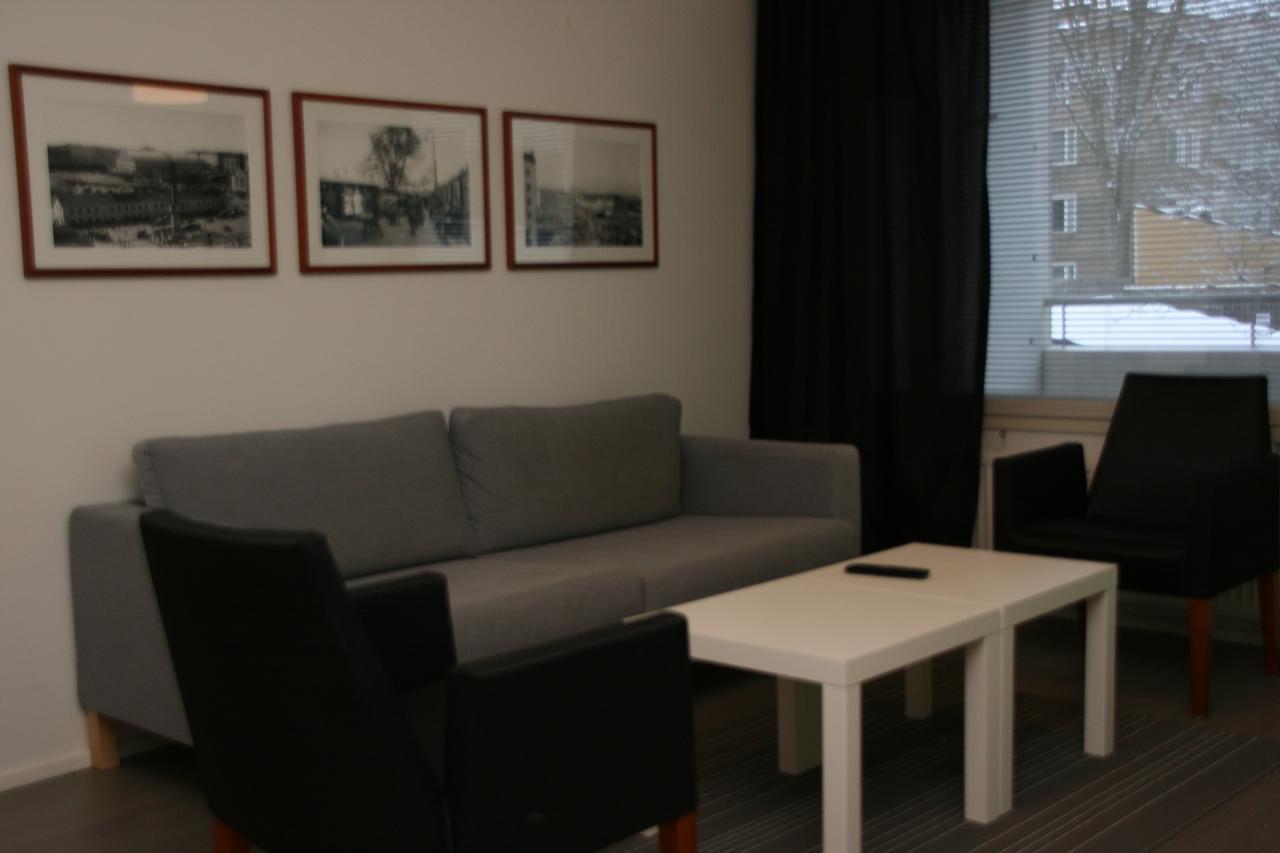 City Apartments Turku - 1 Bedroom Apartment With Private Sauna Kültér fotó