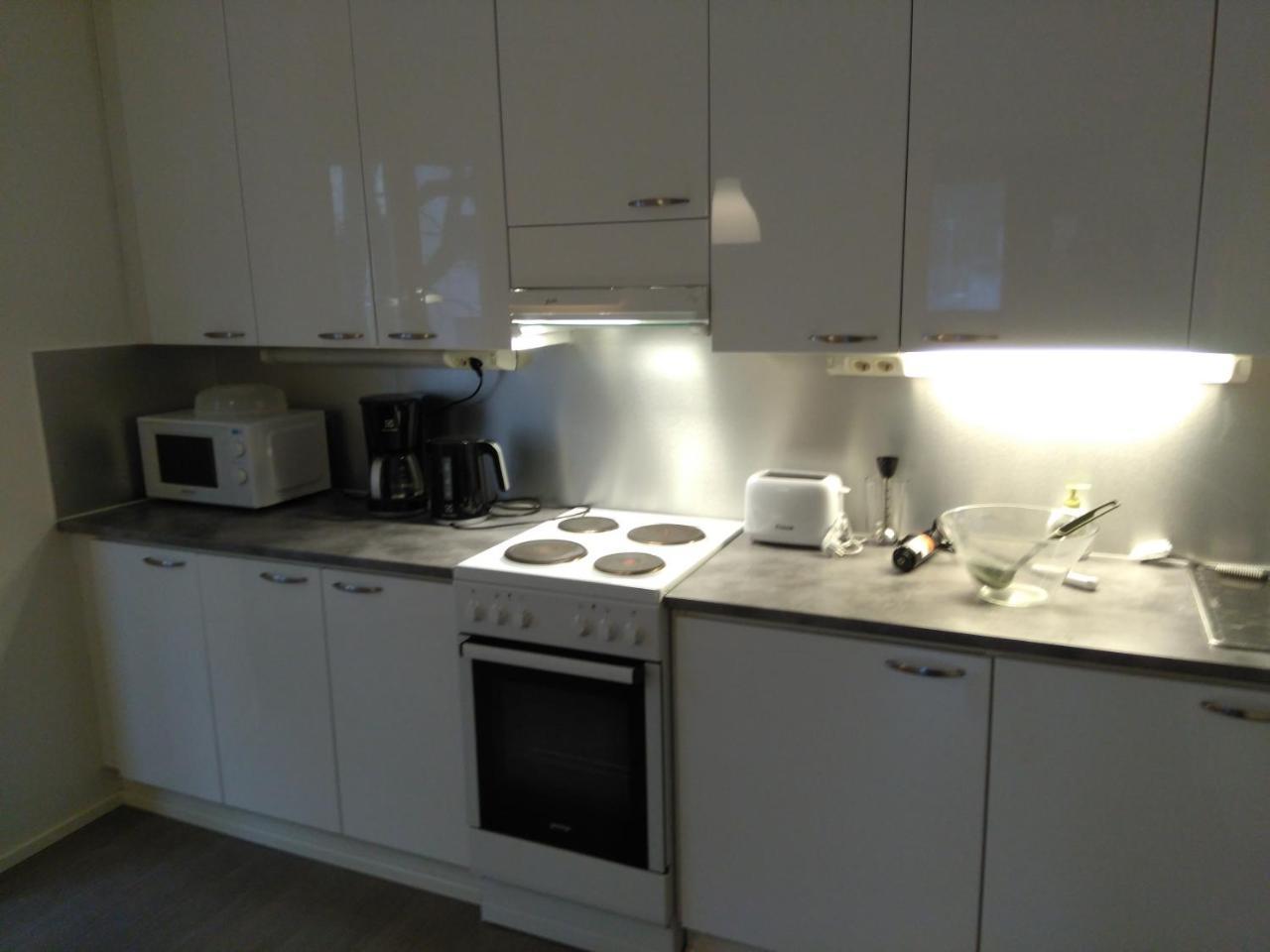 City Apartments Turku - 1 Bedroom Apartment With Private Sauna Kültér fotó