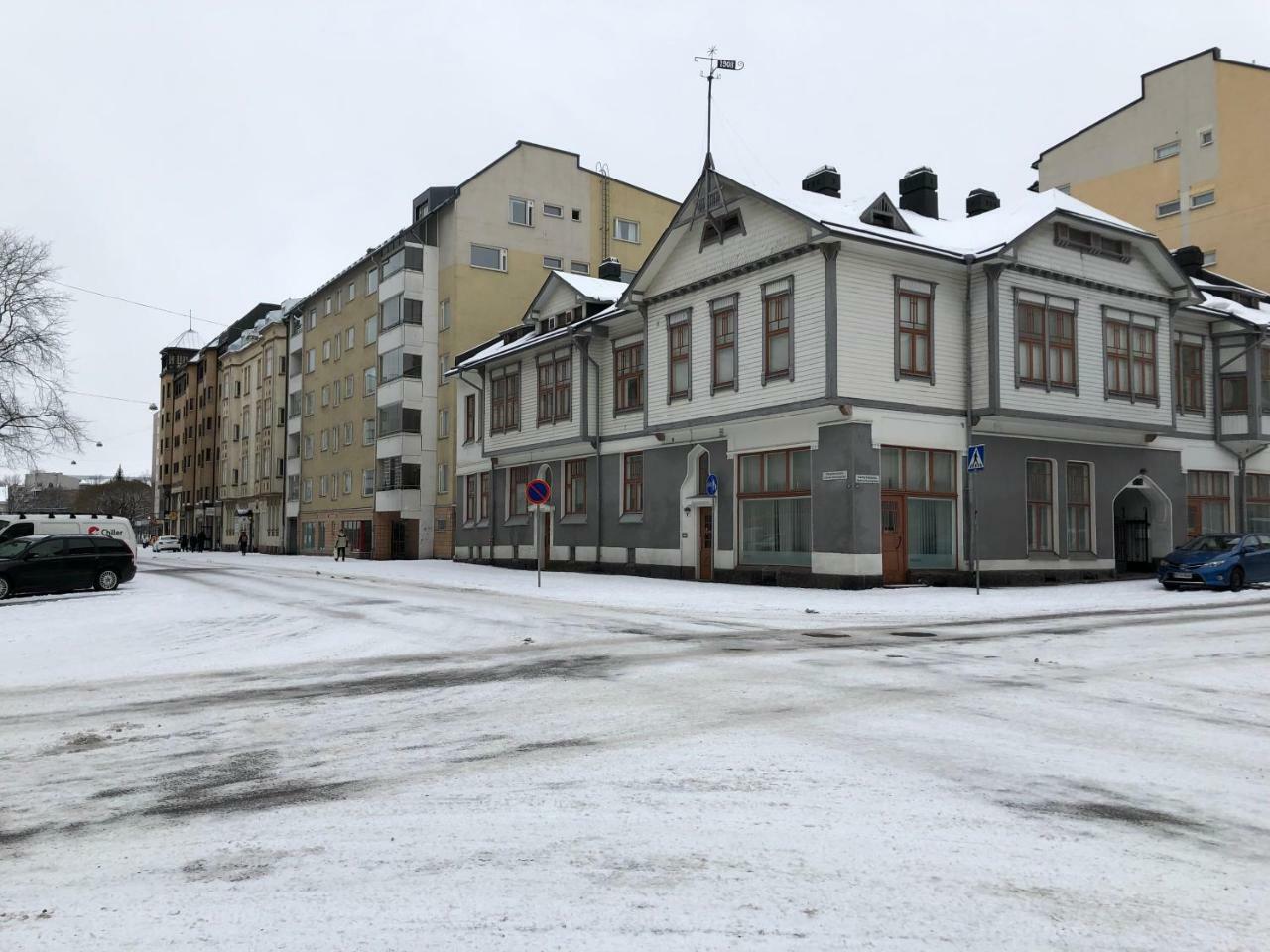 City Apartments Turku - 1 Bedroom Apartment With Private Sauna Kültér fotó