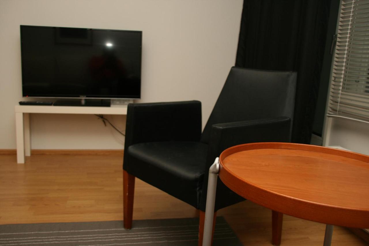 City Apartments Turku - 1 Bedroom Apartment With Private Sauna Szoba fotó