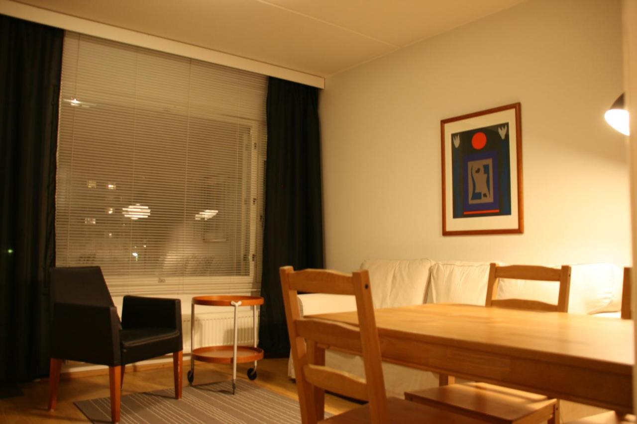 City Apartments Turku - 1 Bedroom Apartment With Private Sauna Szoba fotó
